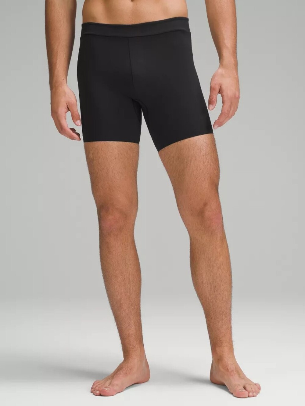 Lululemon Everlux Yoga Short 6" Size Small Black LM7AY1s